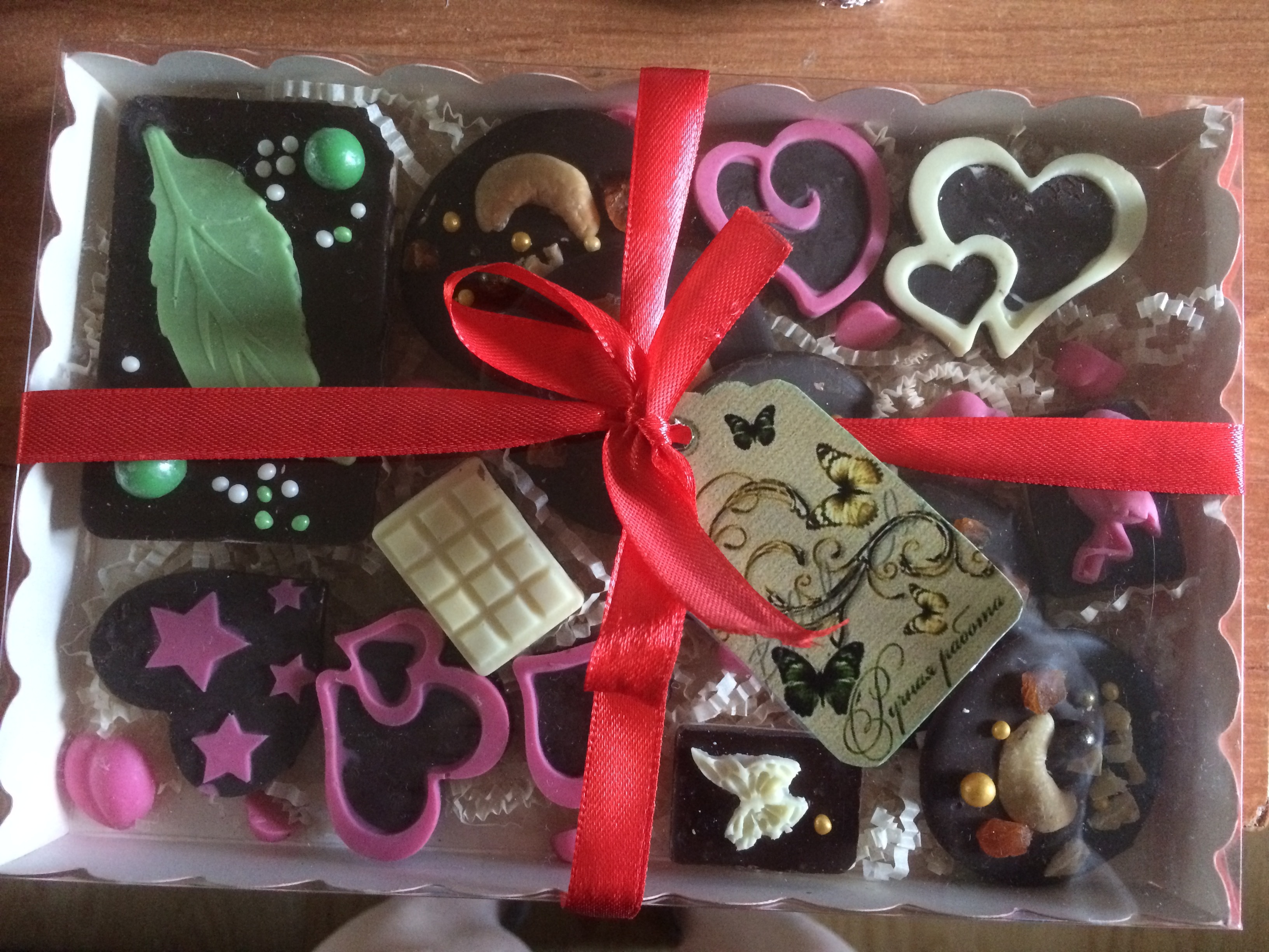 Фотография покупателя товара Форма для шоколада Доляна «Амуры», силикон, 13 ячеек, 23×16,5×0,5 см, цвет светло-розовый - Фото 1