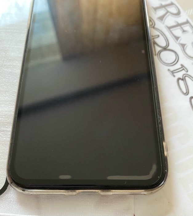 Фотография покупателя товара Защитное стекло Red Line для iPhone 11 Pro, Full Screen, полный клей, черное - Фото 2