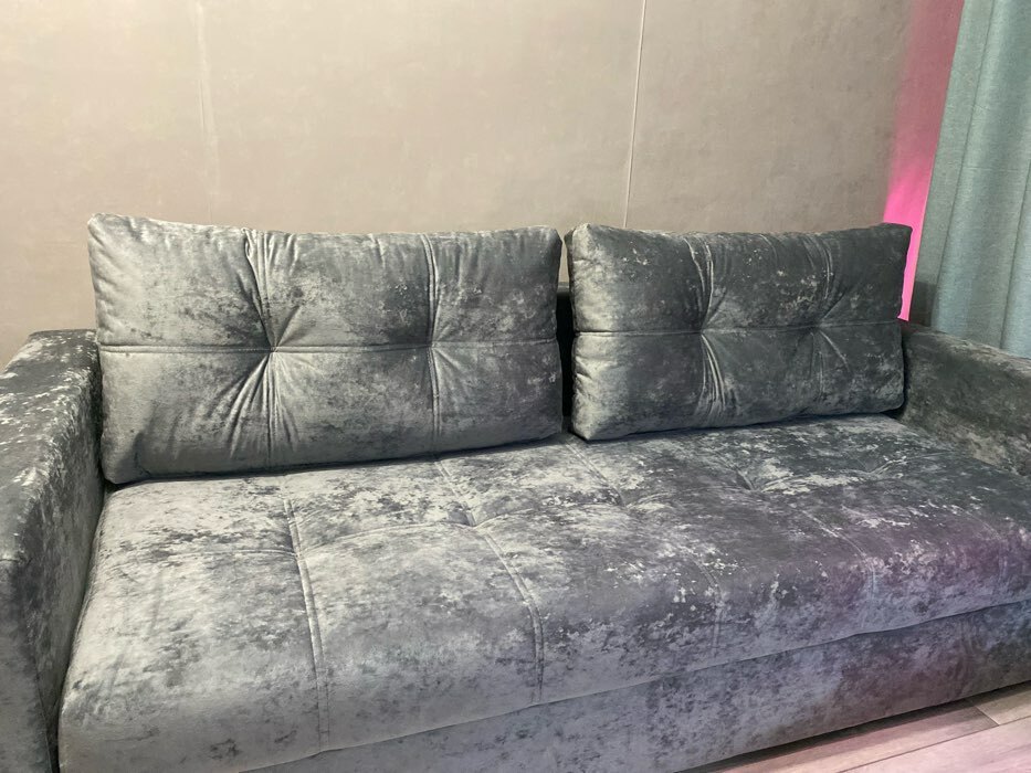 Фотография покупателя товара Прямой диван «Рио», механизм пантограф, ППУ, цвет симпл 16 - Фото 1