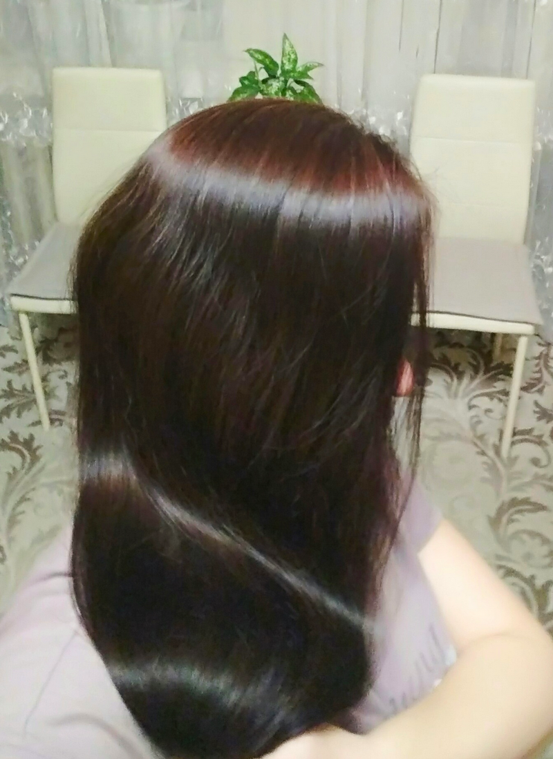 Фотография покупателя товара Шампунь густой "Народные рецепты" укрепление и рост, для всех типов волос, 155 мл - Фото 5