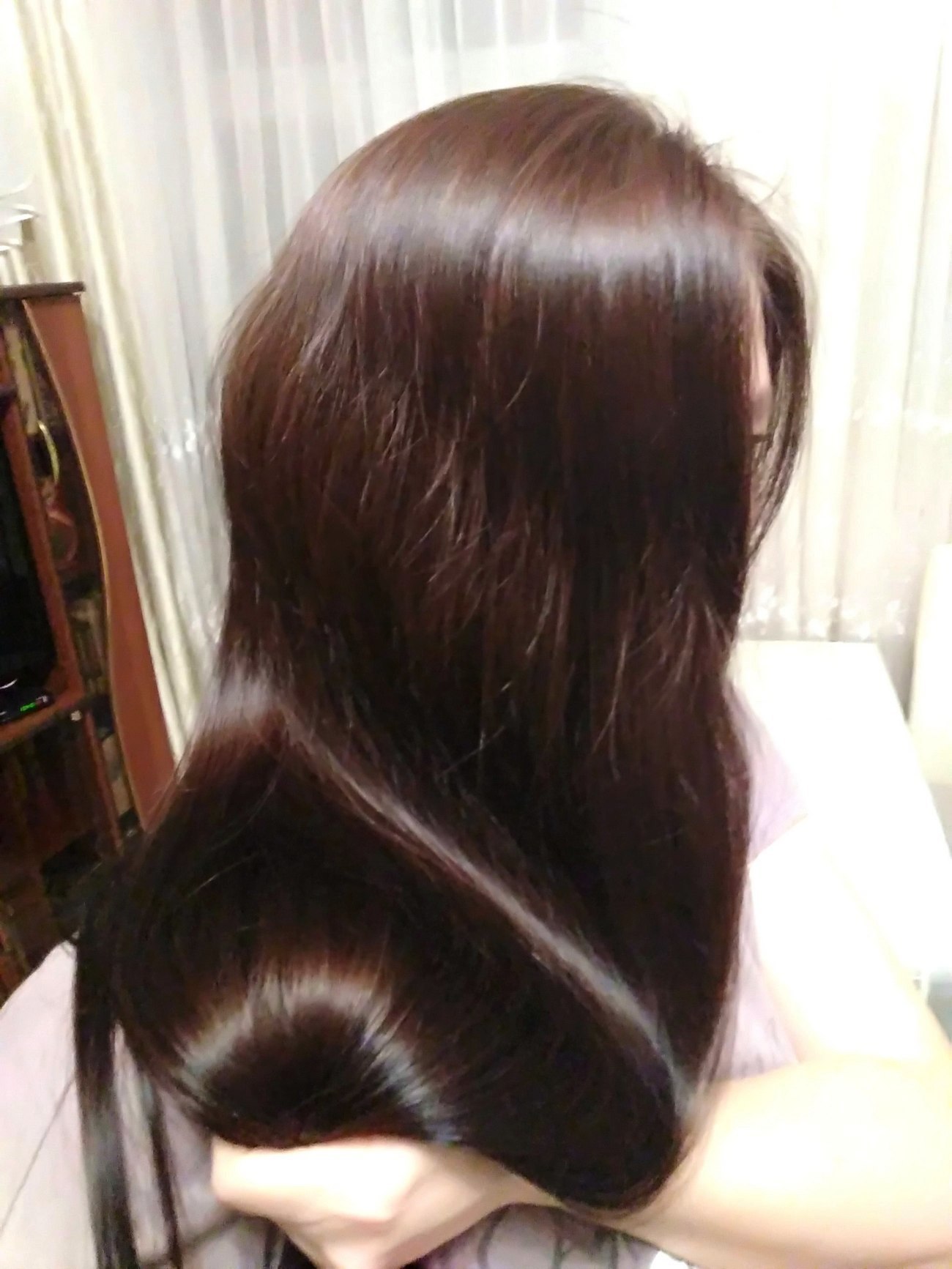 Фотография покупателя товара Шампунь густой "Народные рецепты" укрепление и рост, для всех типов волос, 155 мл - Фото 4