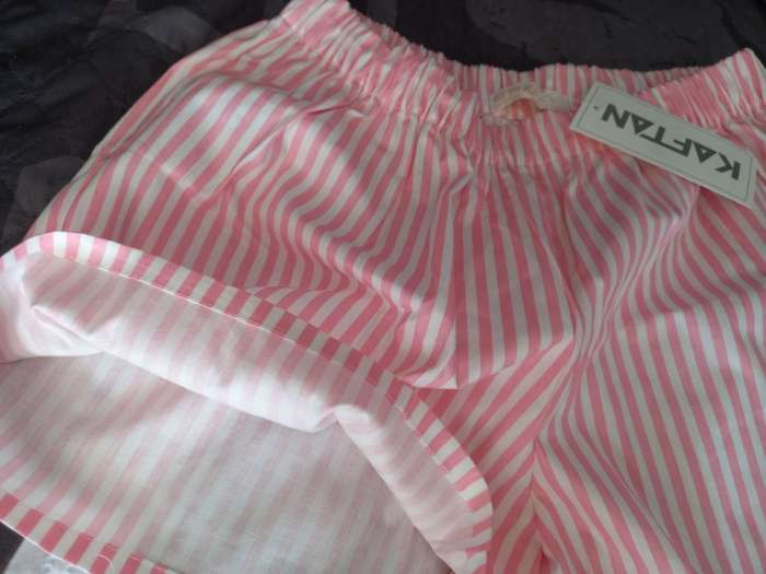 Фотография покупателя товара Шорты женские KAFTAN "Beautiful", цв. белый/розовый, размер 40-42 - Фото 2