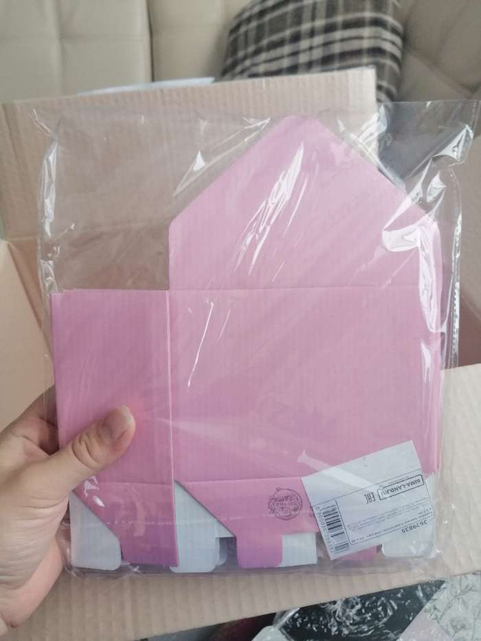 Фотография покупателя товара Коробка-письмо «Цветочное счастье», 14 × 20 × 6,5 см