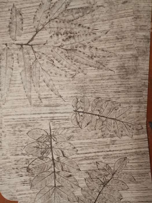 Фотография покупателя товара Салфетка под приборы "РЯБИНА" 250х410мм - Фото 2