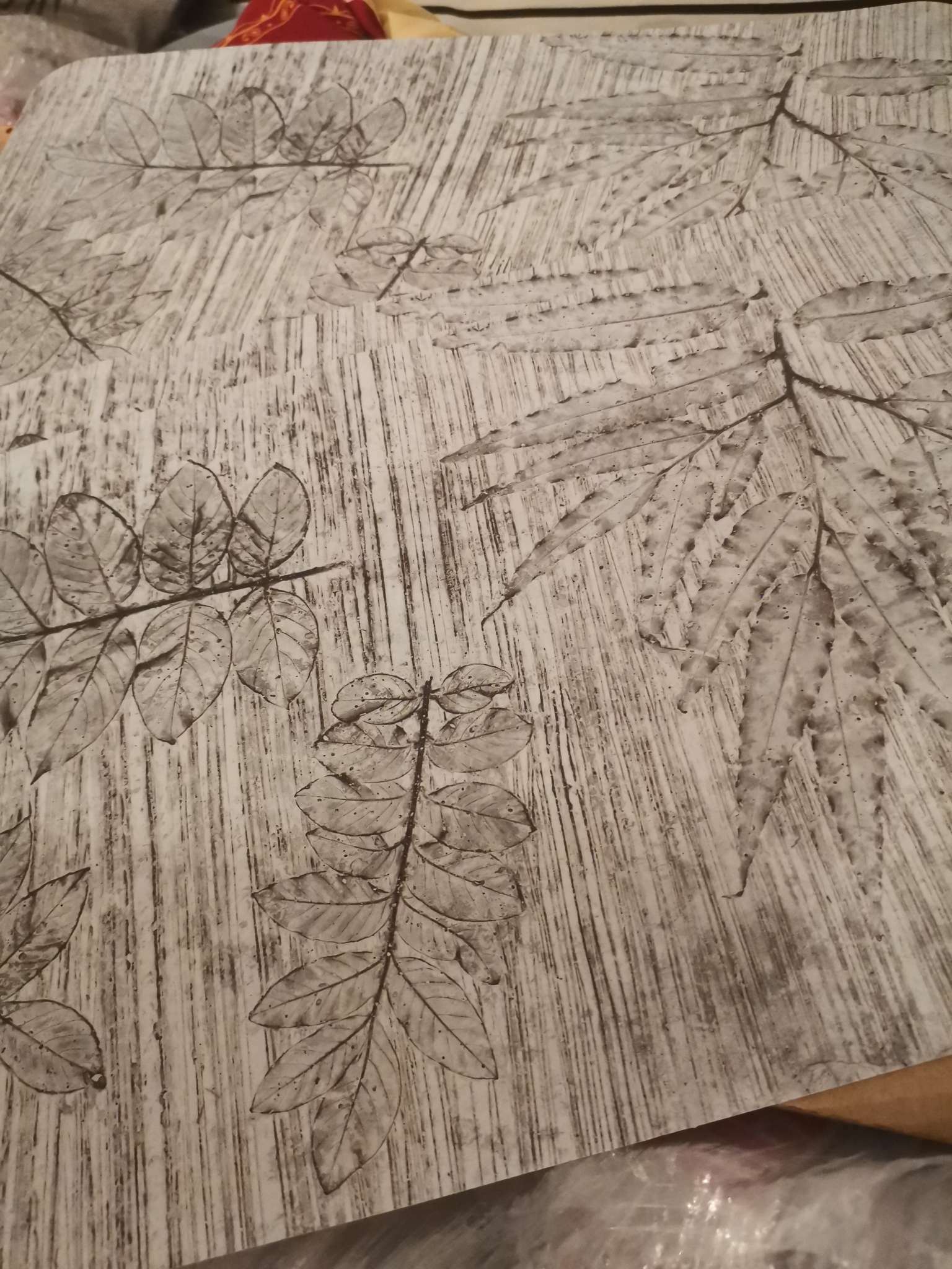 Фотография покупателя товара Салфетка под приборы "РЯБИНА" 250х410мм - Фото 1