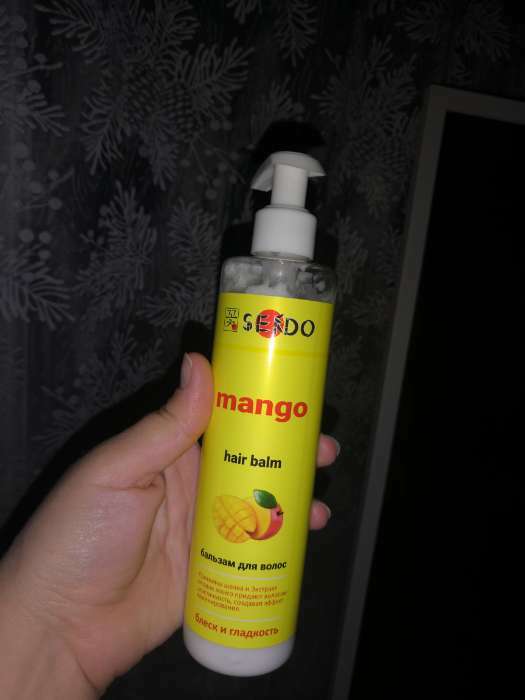 Фотография покупателя товара Бальзам для волос Sendo "Манго", 300 мл - Фото 1