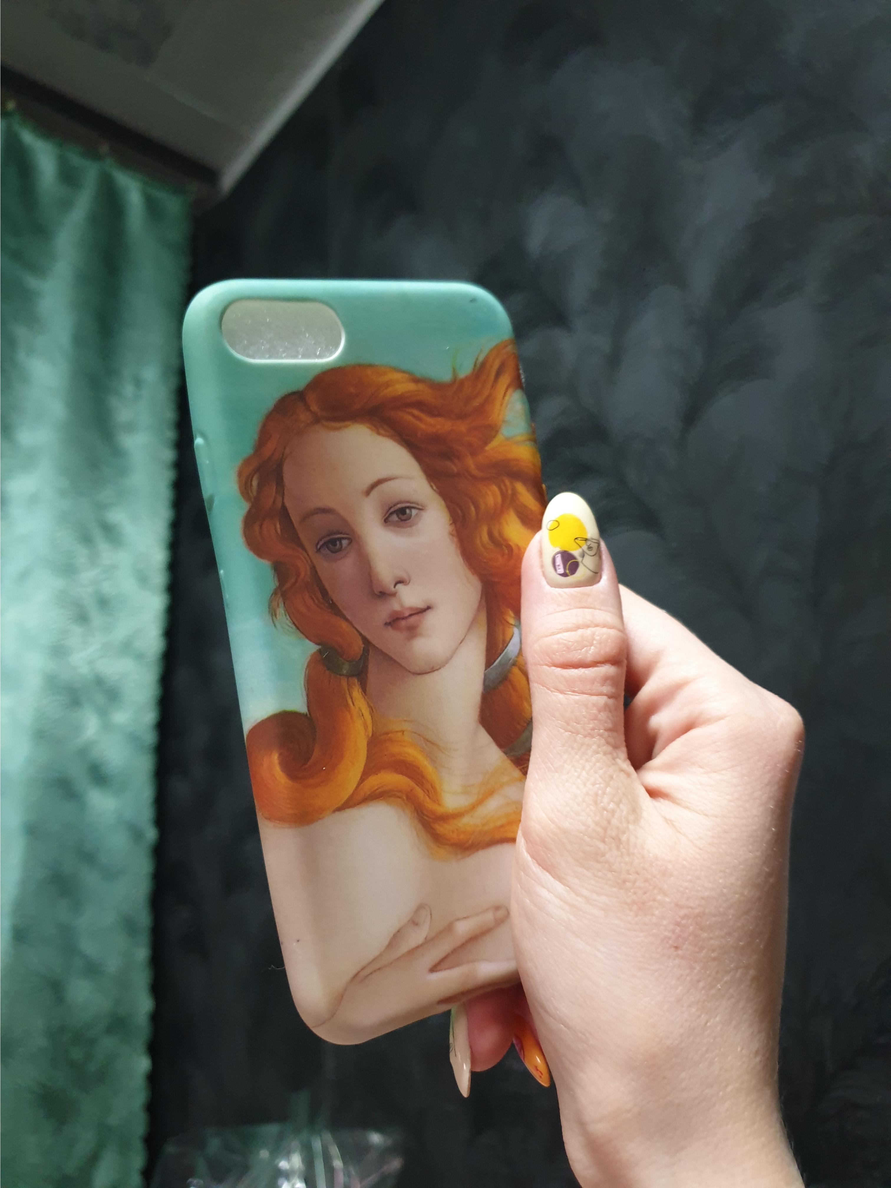 Фотография покупателя товара Чехол для телефона iPhone 7/8 «Венера», 6,8 х 14 см - Фото 3