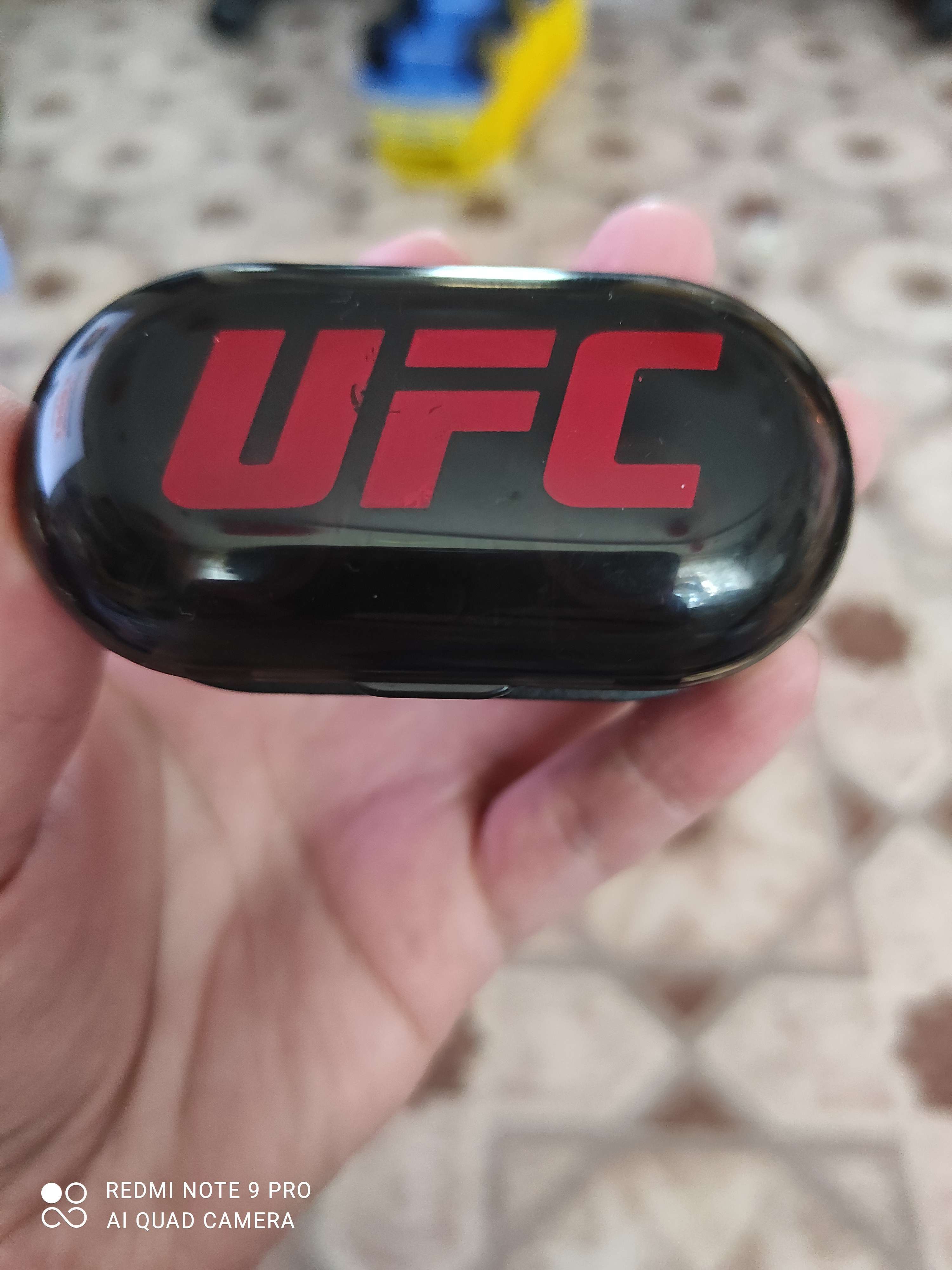 Фотография покупателя товара Наушники Red Line UFC BHS - 21, вакуумные, беспроводные, Bluetooth 5.0, черные - Фото 1