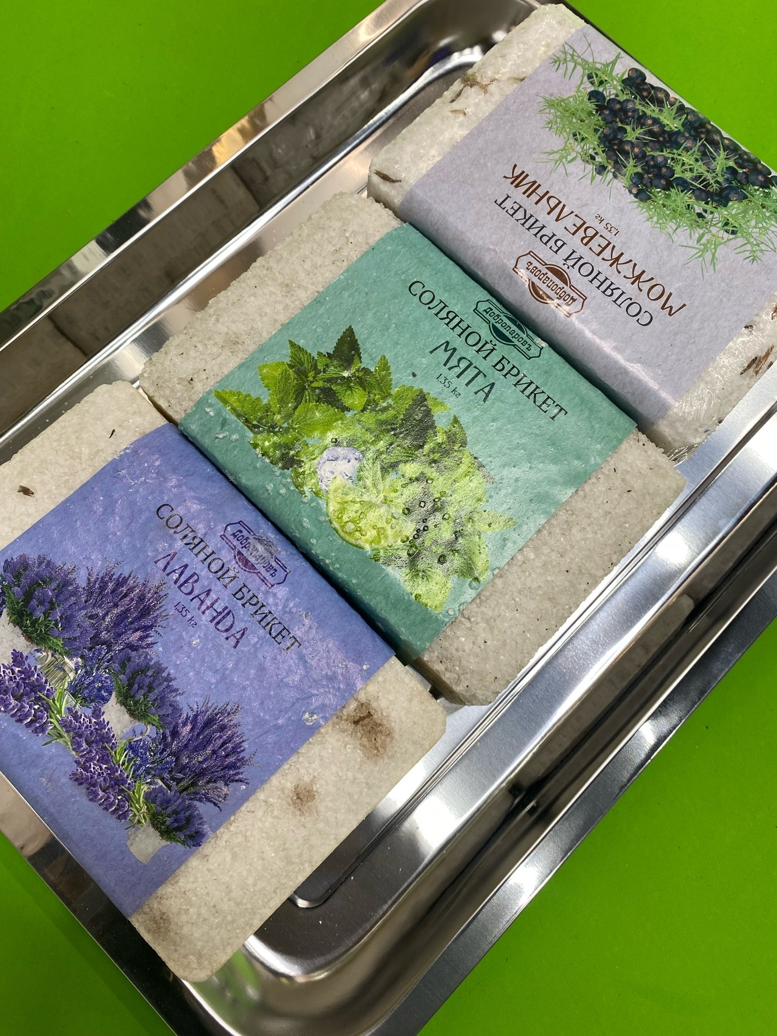 Фотография покупателя товара Поддон-испаритель для соляного брикета, нержавеющая сталь, 36х27см, 0,4мм - Фото 1