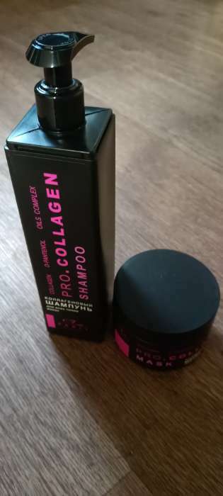 Фотография покупателя товара Маска для волос Parli Cosmetics коллагеновая, 250 г - Фото 5