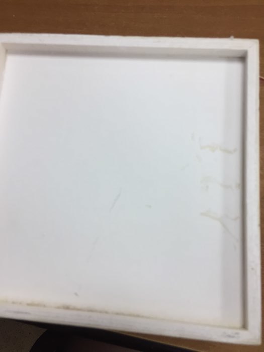 Фотография покупателя товара Короб для хранения Доляна Home, средний, 19×19×9,5 см, цвет белый - Фото 2
