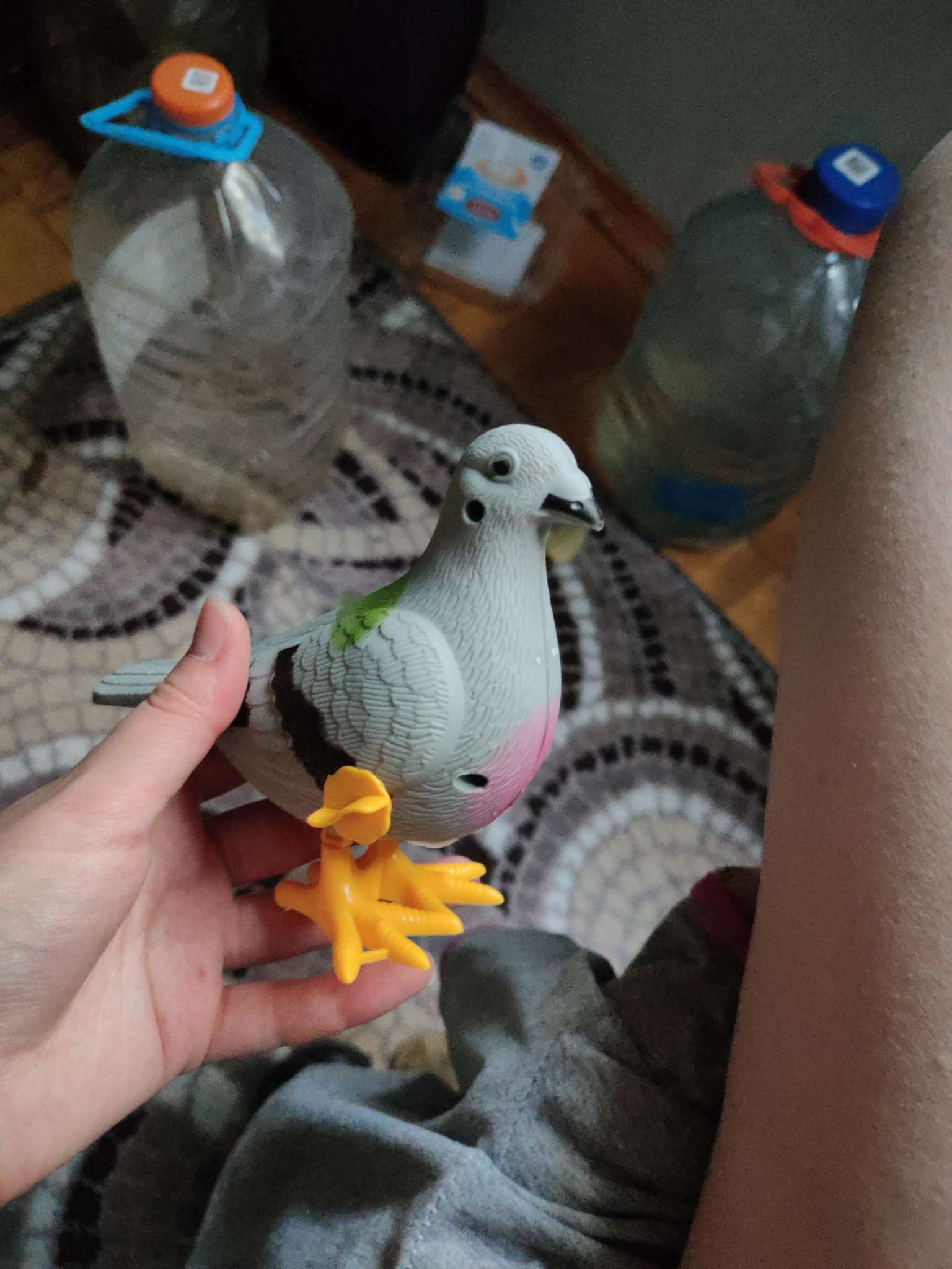 Фотография покупателя товара Игрушка заводная «Голубь» - Фото 4