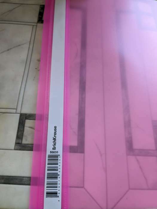 Фотография покупателя товара Папка-скоросшиватель А4 140 мкм, ErichKrause Fizzy Neon, микс неон, прозрачный верх, до 130 листов - Фото 1