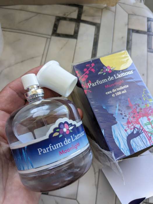 Фотография покупателя товара Туалетная вода женская Parfum de L`amour Moonlight, 100 мл
