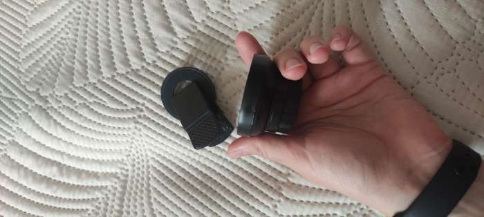 Фотография покупателя товара Широкоугольный макрообъектив-линза для телефона 2 в 1, 0.45Х, 37 мм, чёрный