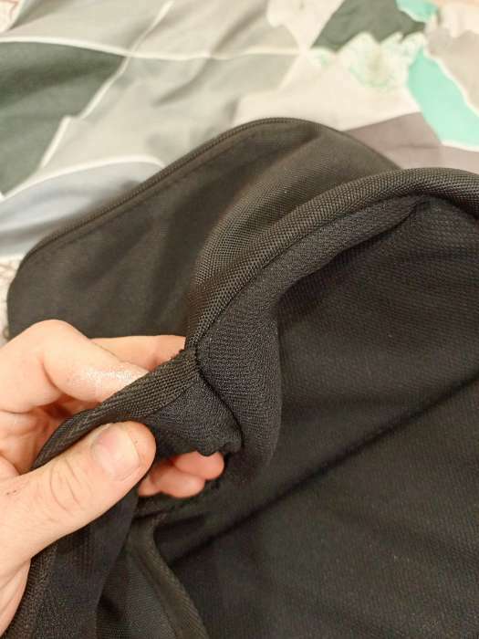 Фотография покупателя товара Рюкзак текстильный РОСКОСМОС х ONLYTOP, с карманами, цвет чёрный - Фото 4