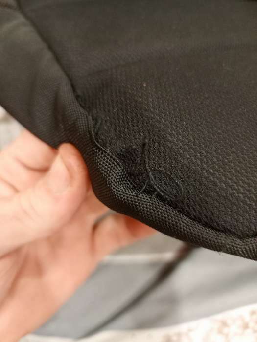 Фотография покупателя товара Рюкзак текстильный РОСКОСМОС х ONLYTOP, с карманами, цвет чёрный - Фото 1
