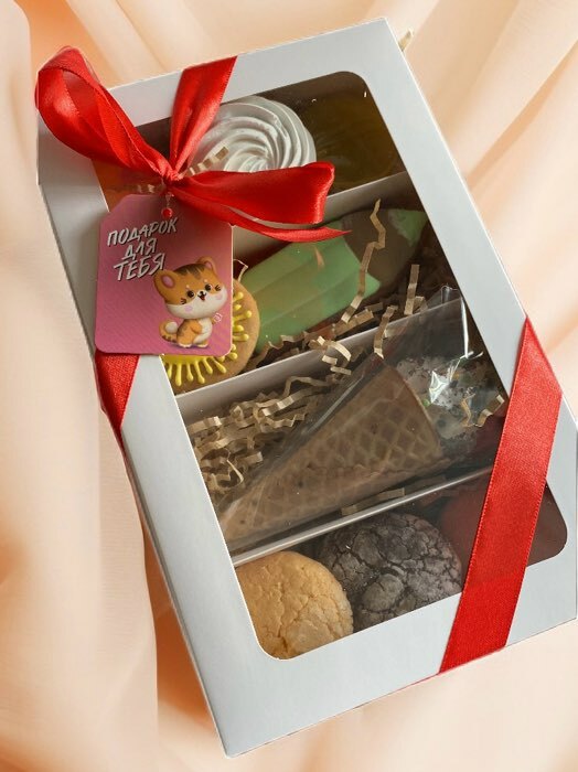 Фотография покупателя товара Набор из 6 шильдиков на подарки «Мои достижения», 16×24 см - Фото 1