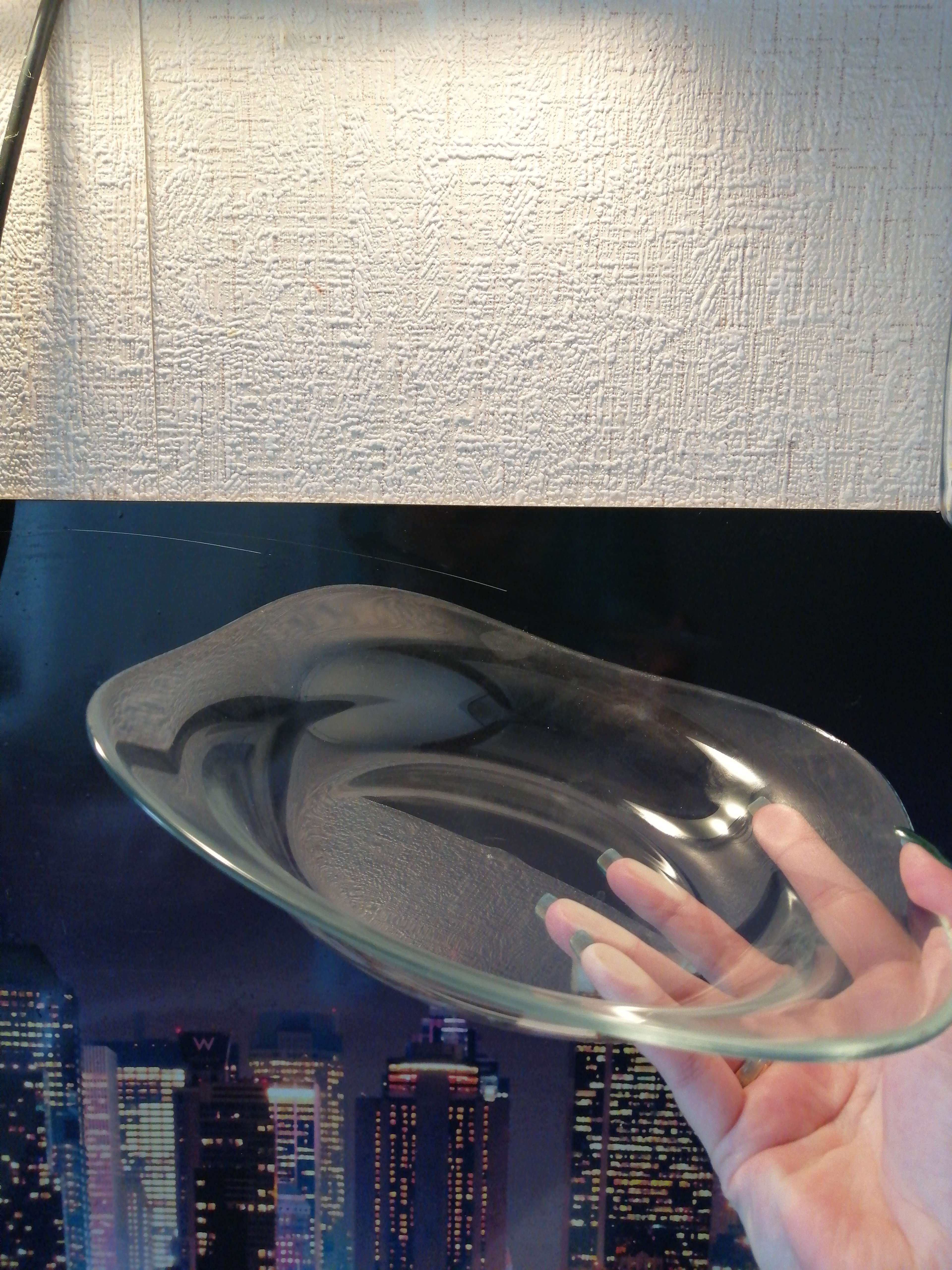 Фотография покупателя товара Набор тарелок стеклянный Invitation, 21,5 см, 6 шт, цвет прозрачный - Фото 3