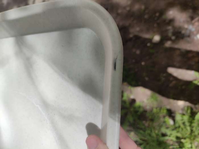 Фотография покупателя товара Поднос пластиковый SparkPlast, 47×36.5×2.3 см, прямоугольный, мрамор - Фото 13
