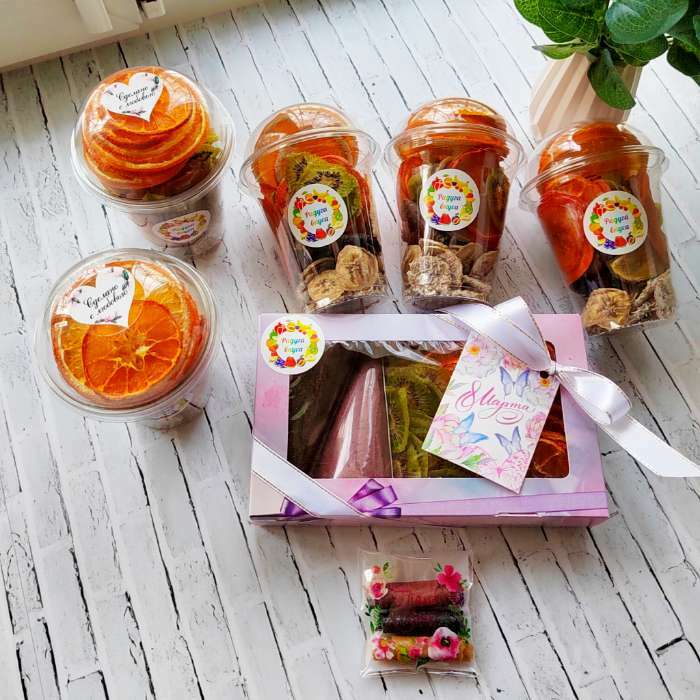 Фотография покупателя товара Пакет БОПП с липкой лентой, «Спасибо», 7×7+3 см