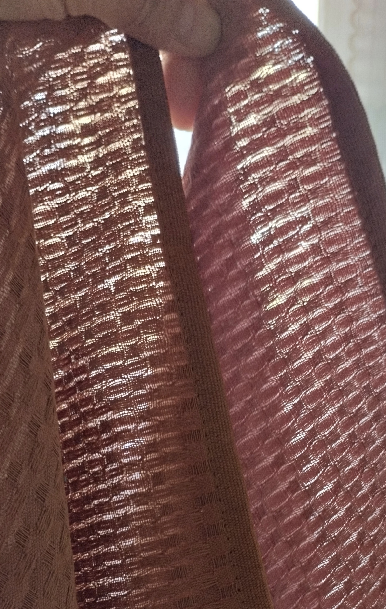 Фотография покупателя товара Полотенце "Доляна" цв. коричневый 35х60 см, 100% хл., крупная вафля 220 г/м2