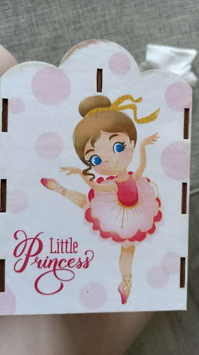 Фотография покупателя товара Ящик «Маленькая принцесса», 12,5 х 18,1 х 20 см - Фото 2