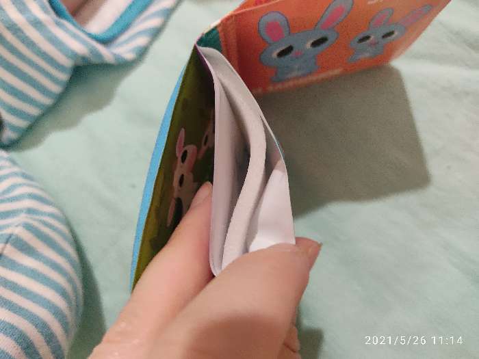 Фотография покупателя товара Книжка - игрушка для ванны малышка «Мама и малыш», Крошка Я - Фото 15
