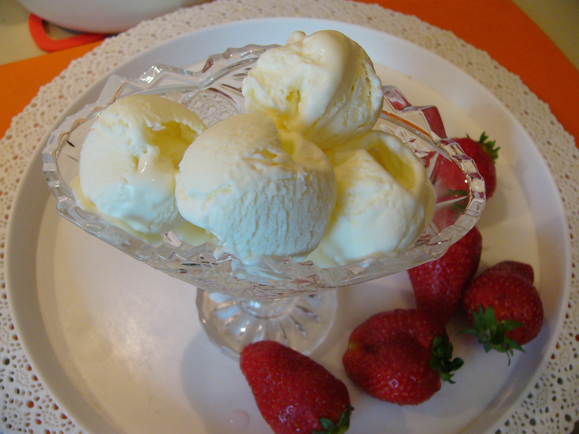 Фотография покупателя товара Ложка для мороженого Доляна «Элит», 18 см, цвет серебряный