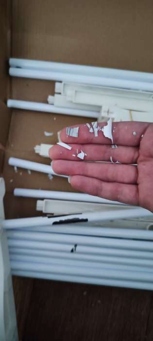 Фотография покупателя товара Обувница, 10 ярусов, 50×24,5×140 см, цвет белый - Фото 4