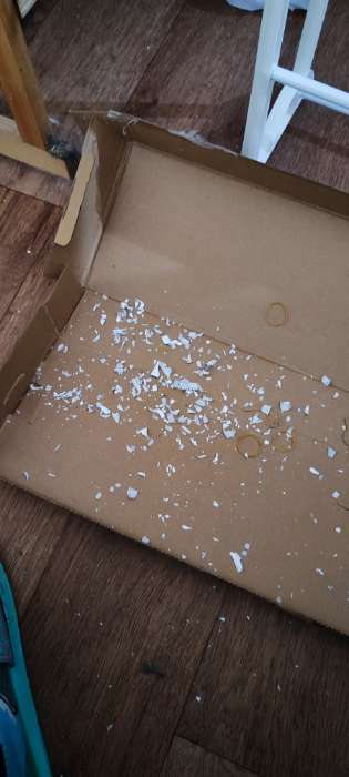 Фотография покупателя товара Обувница, 10 ярусов, 50×24,5×140 см, цвет белый - Фото 5