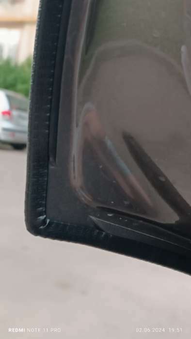 Фотография покупателя товара Защитная накладка на контур двери, металлический сердечник, 5 м, черный - Фото 1