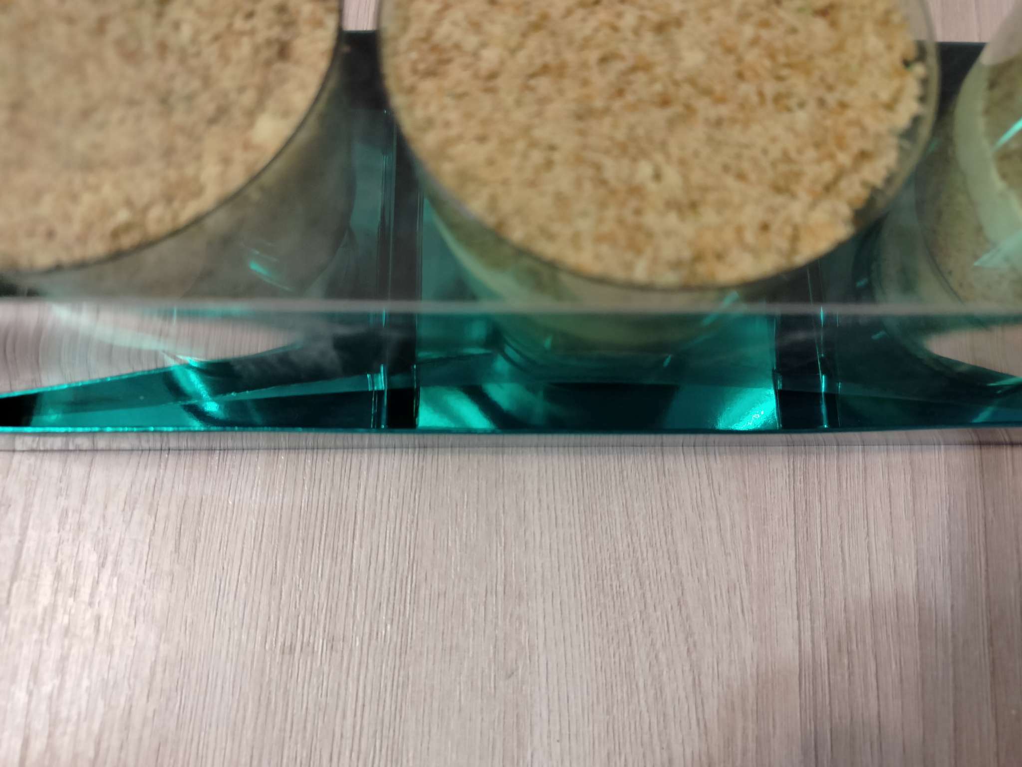 Фотография покупателя товара Коробка кондитерская для муссовых пирожных «Бирюзовая», 27×8.6×6.5 см - Фото 29