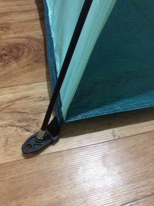 Фотография покупателя товара Палатка пляжная 2-местная Bestway BEACH GROUND 2 TENT, 200×120×90 см, трекинговая, однослойная, зелёная - Фото 2