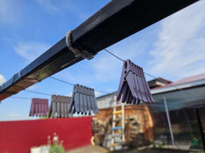 Фотография покупателя товара Верёвка бельевая с металлической нитью Доляна, d=2 мм, длина 20 м, цвет МИКС - Фото 1