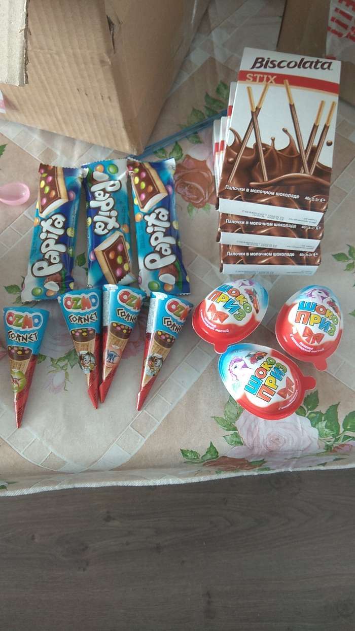 Фотография покупателя товара Бисквитные палочки Biscolata покрытые молочным шоколадом, 40 г - Фото 2