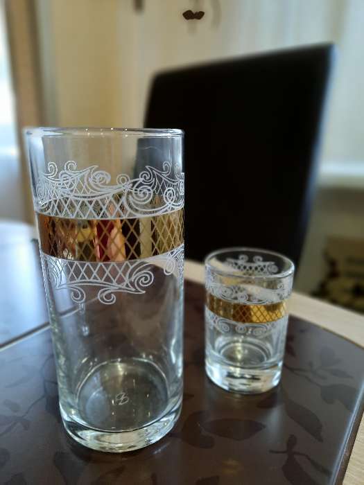 Фотография покупателя товара Набор стаканов для сока «Винтаж», 290 мл, 6 шт - Фото 1