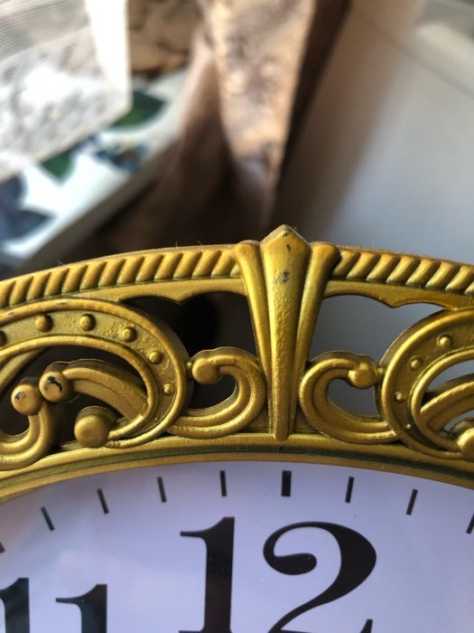 Фотография покупателя товара Часы настенные "Кимберли", d-30 см, дискретный ход - Фото 5