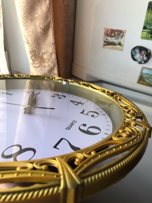 Фотография покупателя товара Часы настенные "Кимберли", d-30 см, дискретный ход - Фото 3