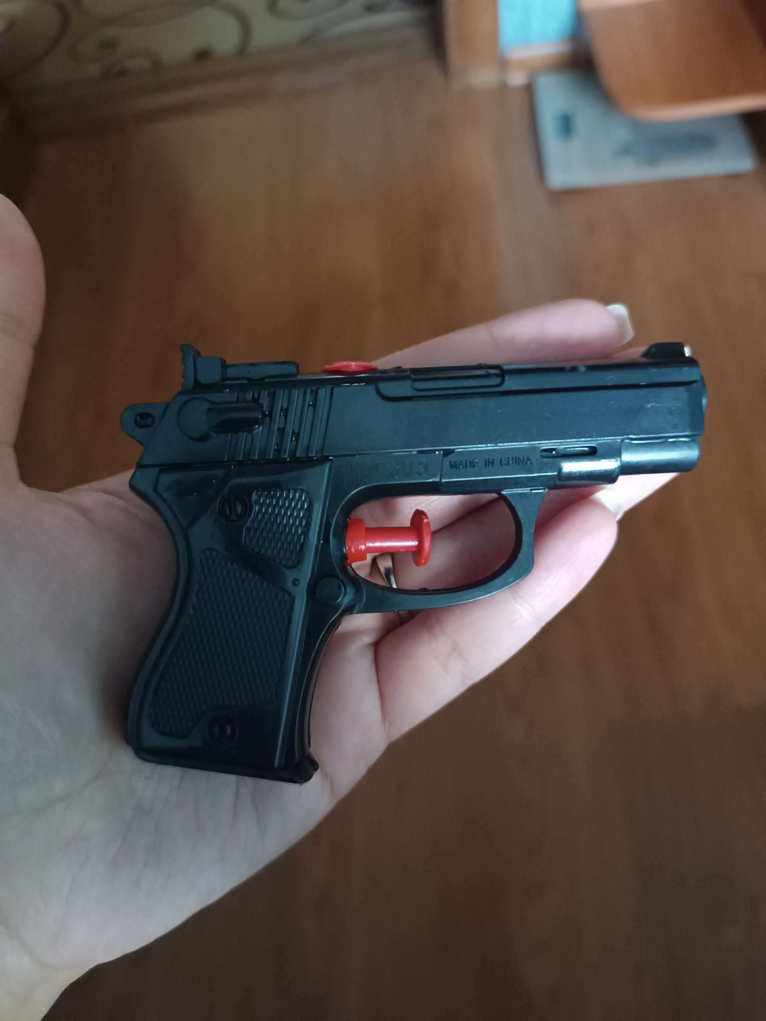 Фотография покупателя товара Водный пистолет «Кольт» - Фото 1