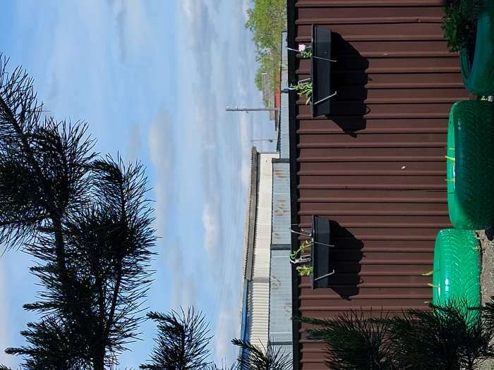 Фотография покупателя товара Держатель для балконного ящика, металл, набор 2 шт. - Фото 5