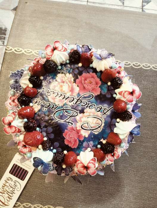 Фотография покупателя товара Набор пищевых кондитерских водорастворимых красителей, 10 цветов, 10 мл