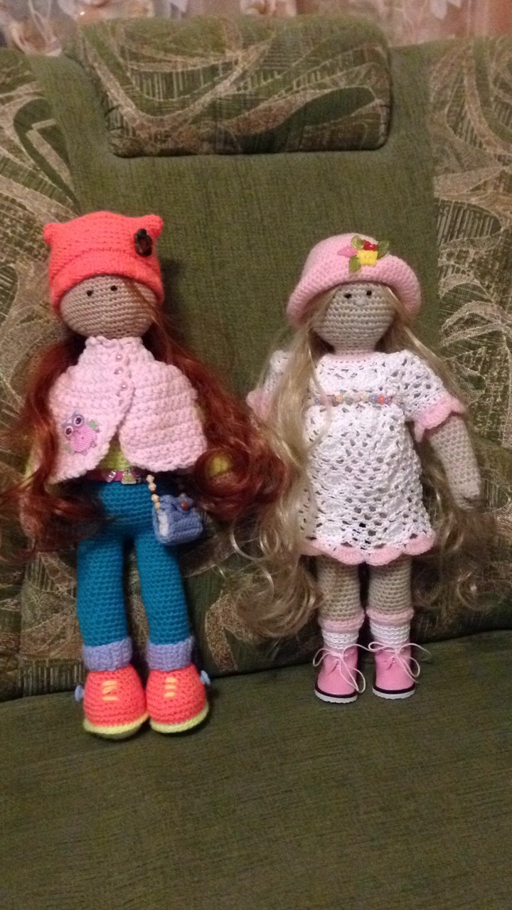 Фотография покупателя товара Ботинки для куклы «Завязки», длина подошвы: 6 см, 1 пара, цвет нежно-розовый - Фото 5