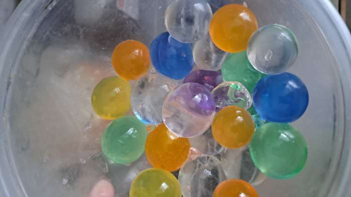Фотография покупателя товара Детский набор для опытов «Растущие шарики-гиганты» (до 5 см в диаметре), 10 г - Фото 67