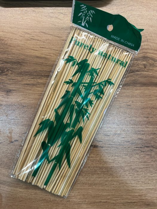 Фотография покупателя товара Шпажка бамбуковая для цветов и сервировки стола, 35 см, 50 шт. - Фото 3