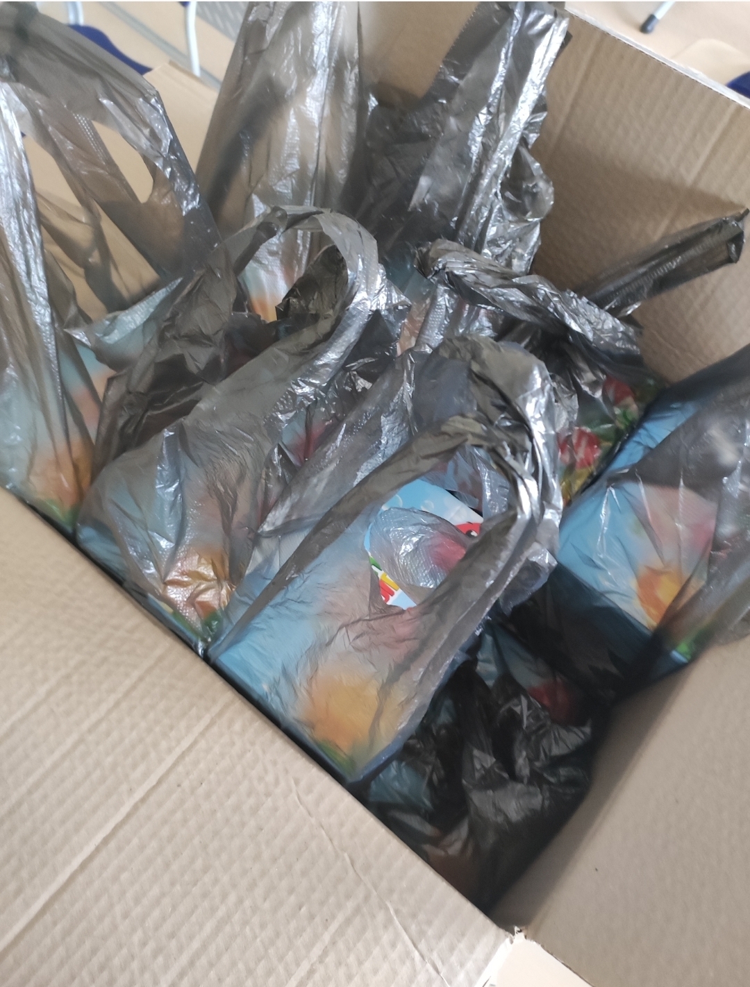 Фотография покупателя товара Мыльные пузыри «Милый зайчик», 45 мл - Фото 1