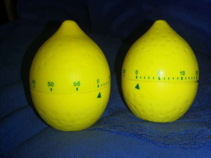 Фотография покупателя товара Таймер механический Доляна «Лимон», цвет жёлтый - Фото 1