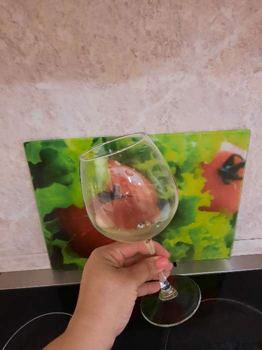 Фотография покупателя товара Набор стеклянных бокалов для вина «Энотека», 780 мл, 6 шт - Фото 2