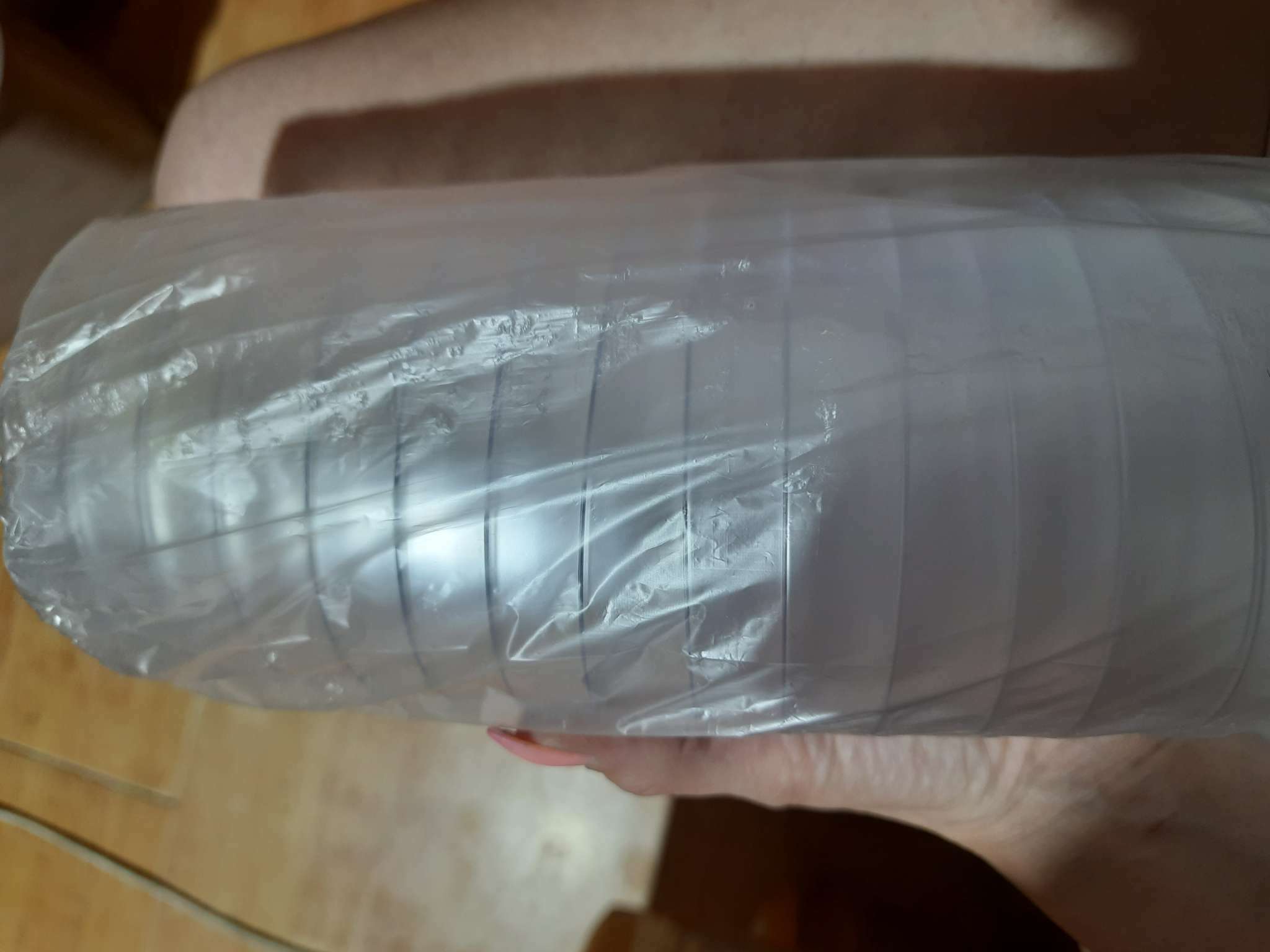 Фотография покупателя товара Креманка пластиковая одноразовая «Кристалл», 200 мл, цвет прозрачный - Фото 1