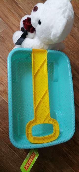 Фотография покупателя товара Тележка №3 с ручкой, МИКС - Фото 2